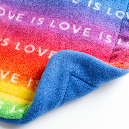 Love Is Love Cat Mat