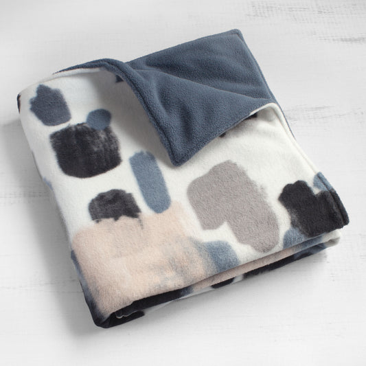 Painted Dog Blanket